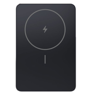 Xiaomi Super Slim Magnetic Power Bank 5000, 5000 mAh, 22.5 W, black - Power bank BHR08PMGL