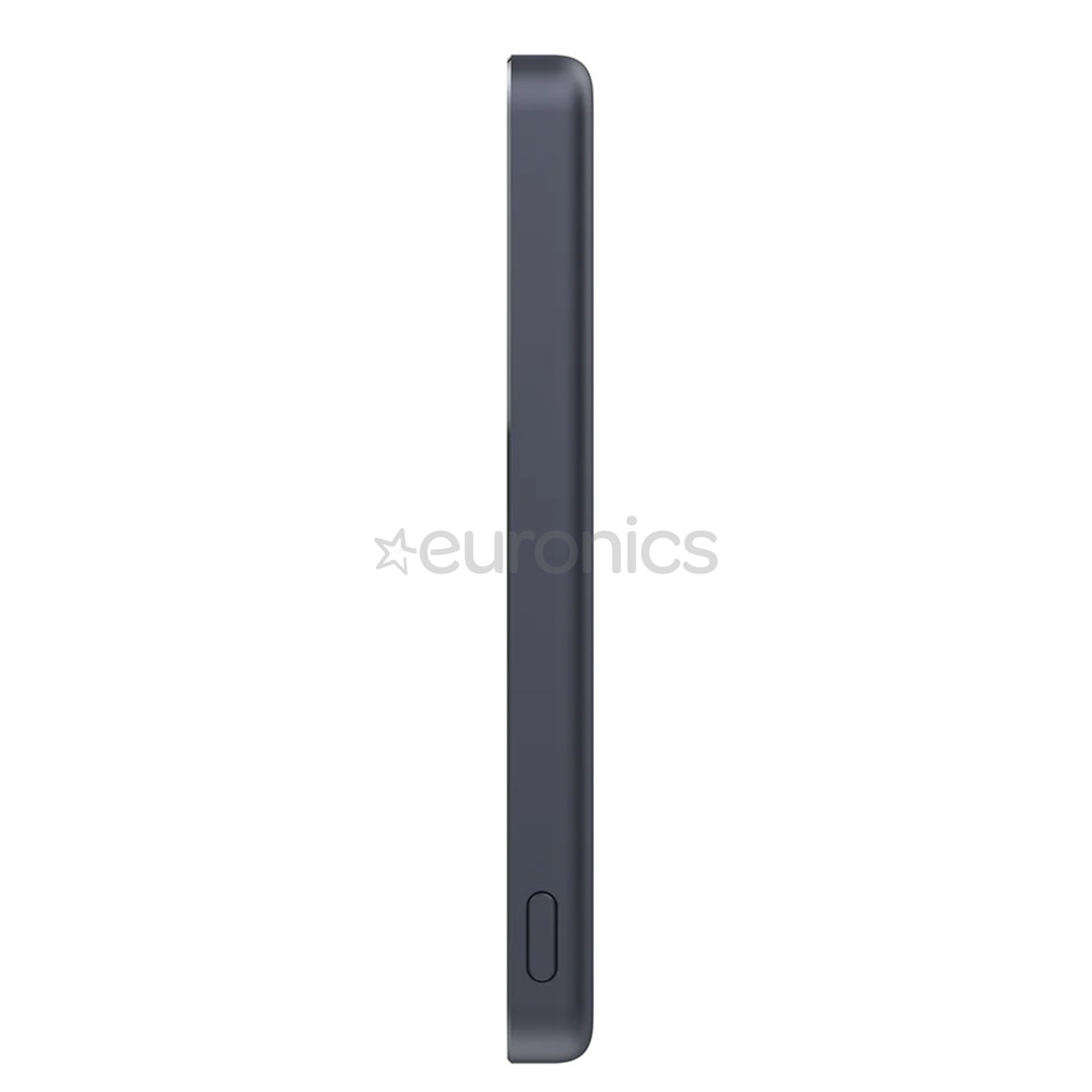 Xiaomi Super Slim Magnetic Power Bank 5000, 5000 mAh, 22.5 W, black - Power bank