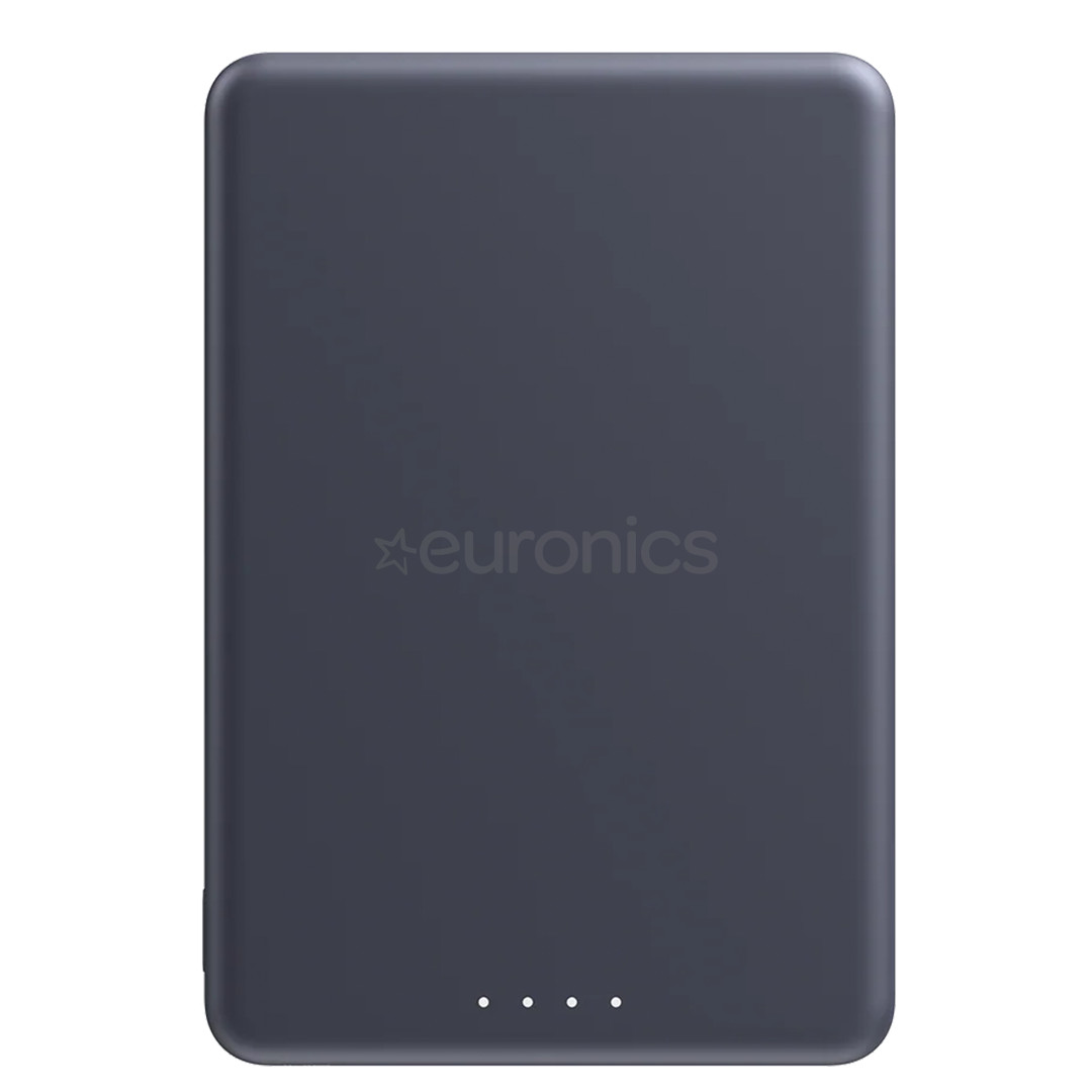 Xiaomi Super Slim Magnetic Power Bank 5000, 5000 mAh, 22.5 W, black - Power bank