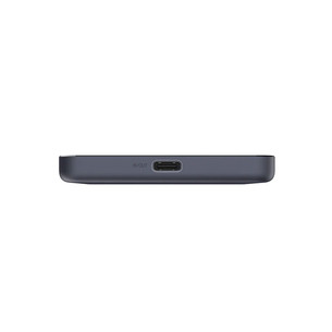 Xiaomi Super Slim Magnetic Power Bank 5000, 5000 mAh, 22.5 W, black - Power bank