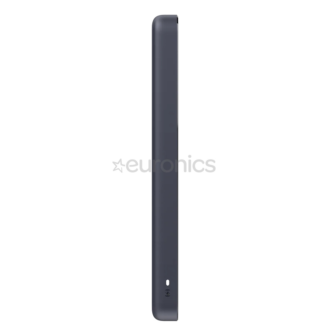 Xiaomi Super Slim Magnetic Power Bank 5000, 5000 mAh, 22.5 W, black - Power bank
