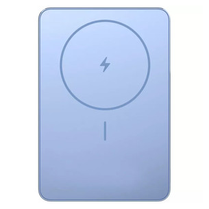 Xiaomi Super Slim Magnetic Power Bank 5000, 5000 mAh, 22.5 W, blue - Power bank BHR08POGL