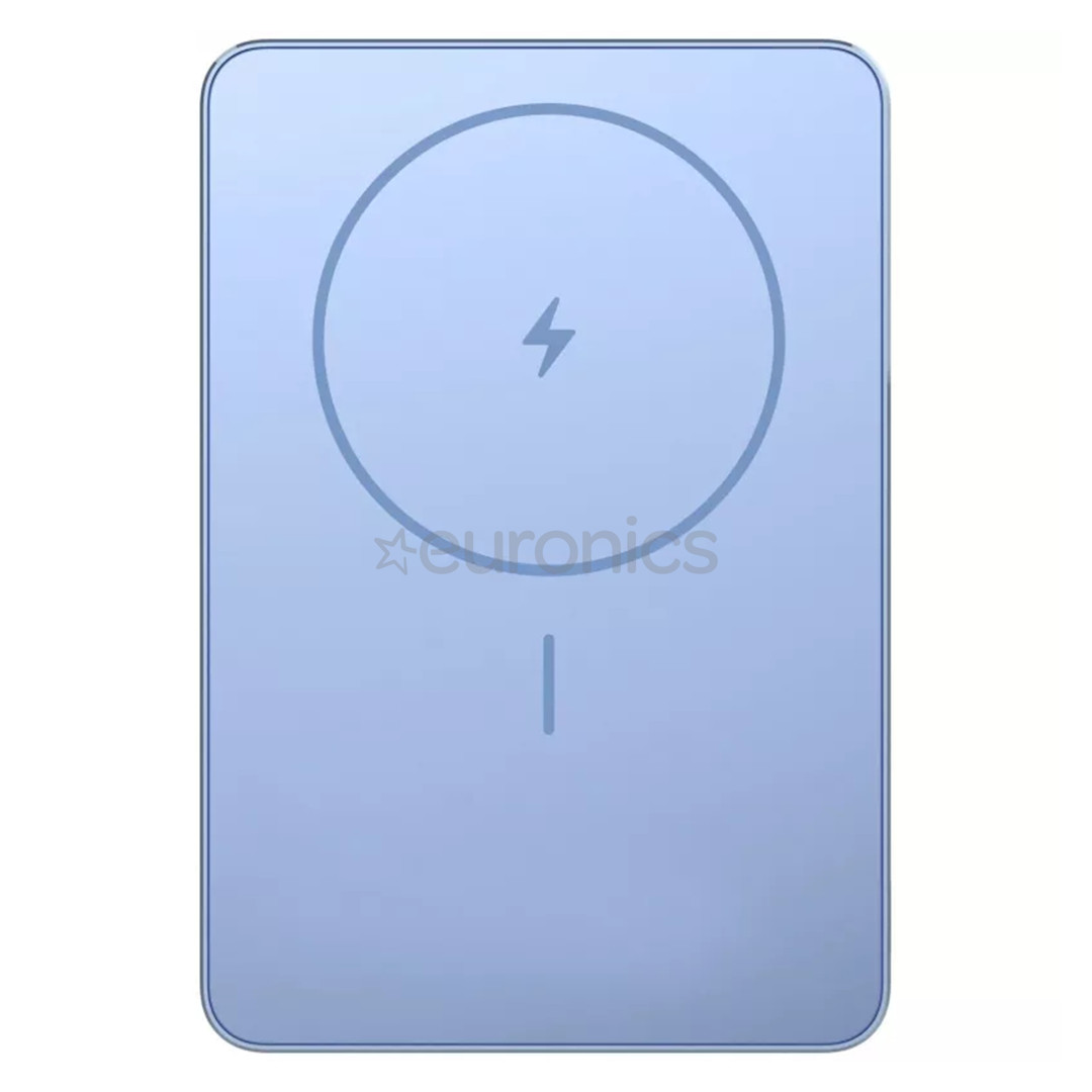 Xiaomi Super Slim Magnetic Power Bank 5000, 5000 mAh, 22.5 W, blue - Power bank