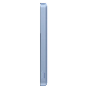 Xiaomi Super Slim Magnetic Power Bank 5000, 5000 mAh, 22.5 W, blue - Power bank