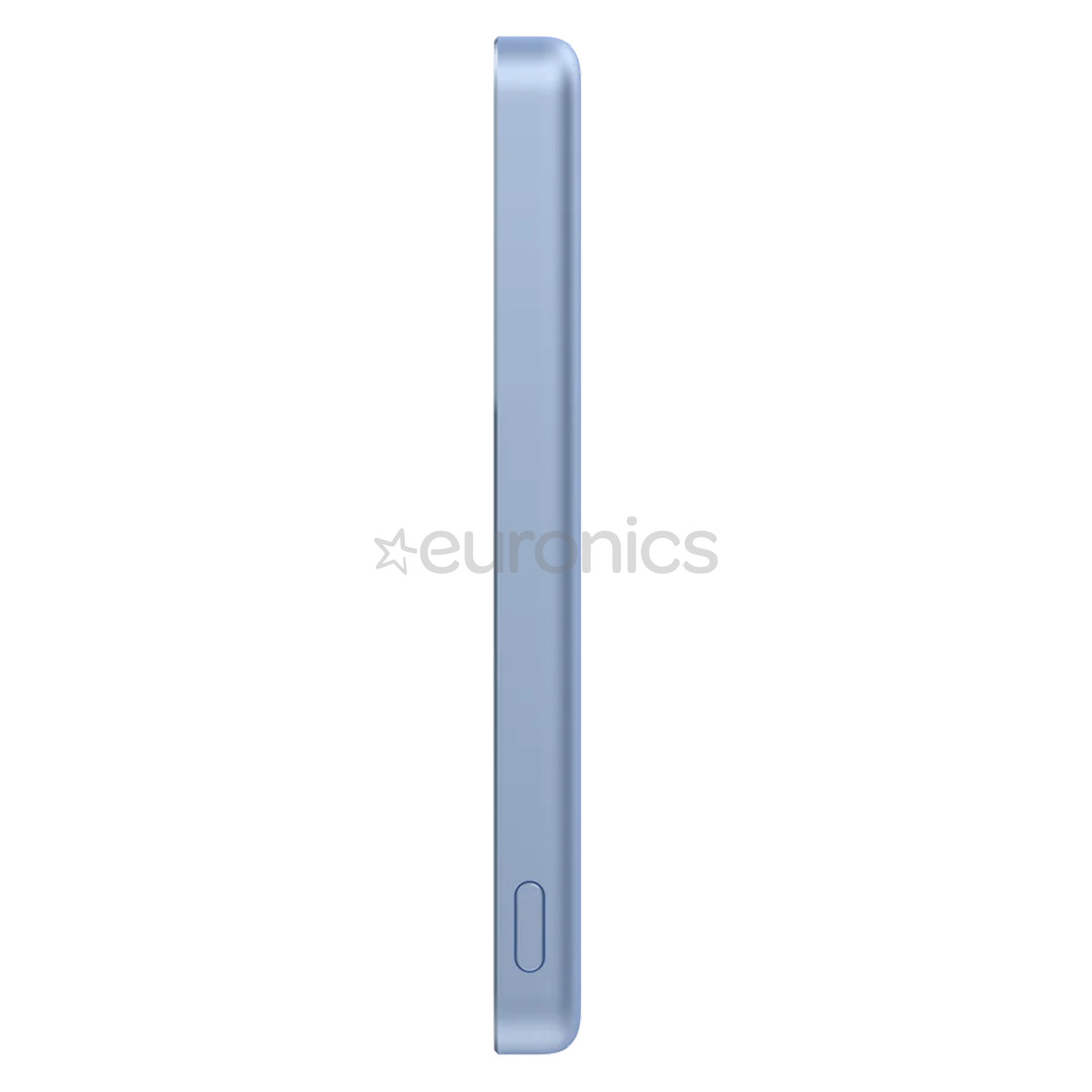 Xiaomi Super Slim Magnetic Power Bank 5000, 5000 mAh, 22.5 W, blue - Power bank