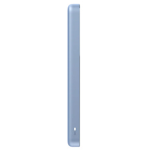 Xiaomi Super Slim Magnetic Power Bank 5000, 5000 mAh, 22.5 W, blue - Power bank