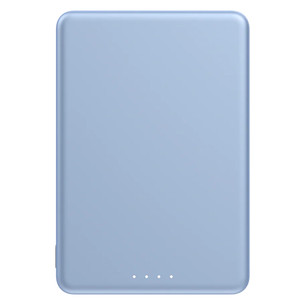 Xiaomi Super Slim Magnetic Power Bank 5000, 5000 mAh, 22.5 W, blue - Power bank