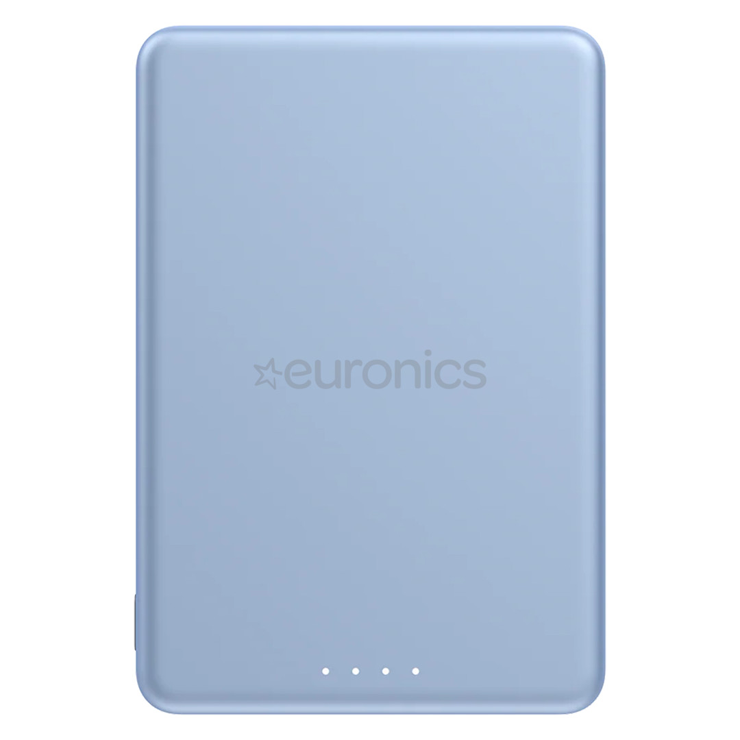 Xiaomi Super Slim Magnetic Power Bank 5000, 5000 mAh, 22.5 W, blue - Power bank