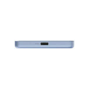 Xiaomi Super Slim Magnetic Power Bank 5000, 5000 mAh, 22.5 W, blue - Power bank