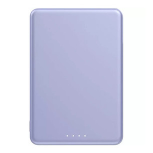 Xiaomi Super Slim Magnetic Power Bank 5000, 5000 mAh, 22.5 W, purple - Power bank