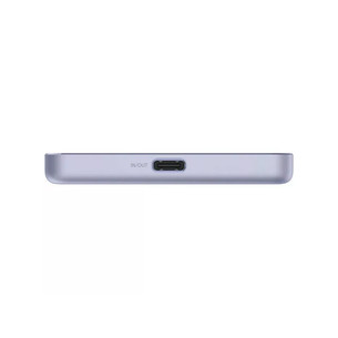 Xiaomi Super Slim Magnetic Power Bank 5000, 5000 mAh, 22.5 W, purple - Power bank