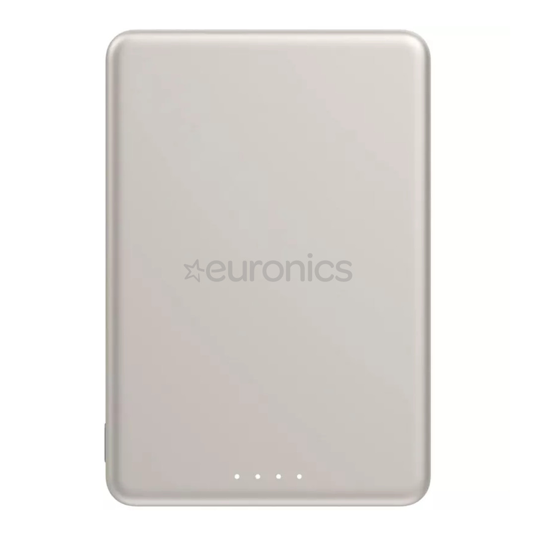 Xiaomi Super Slim Magnetic Power Bank 5000, 5000 mAh, 22.5 W, gold - Power bank