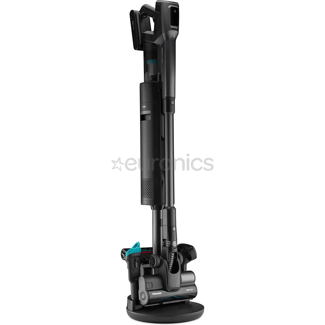 Hisense HiMove IX Elite, tumši pelēka - Bezvadu putekļu sūcējs
