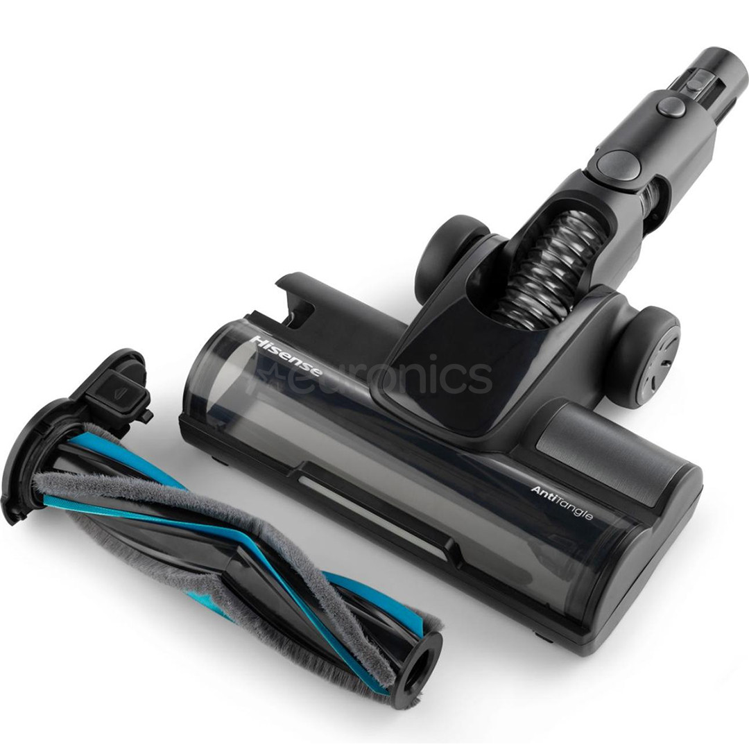 Hisense HiMove IX Elite, tumši pelēka - Bezvadu putekļu sūcējs