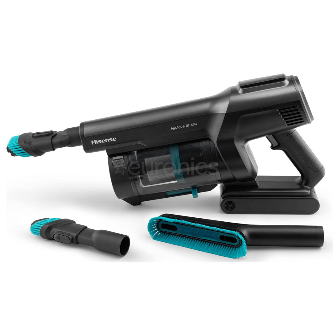 Hisense HiMove IX Elite, tumši pelēka - Bezvadu putekļu sūcējs