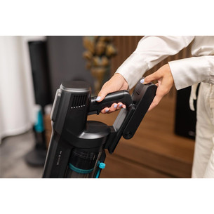 Hisense HiMove IX Elite, tumši pelēka - Bezvadu putekļu sūcējs