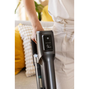 Hisense HiMove IX Elite, tumši pelēka - Bezvadu putekļu sūcējs