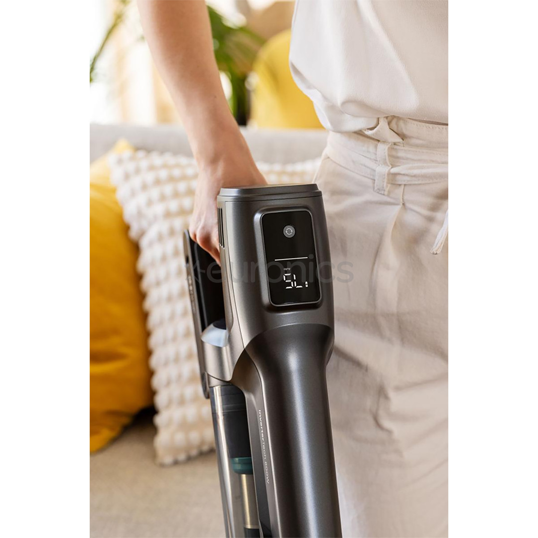 Hisense HiMove IX Elite, tumši pelēka - Bezvadu putekļu sūcējs