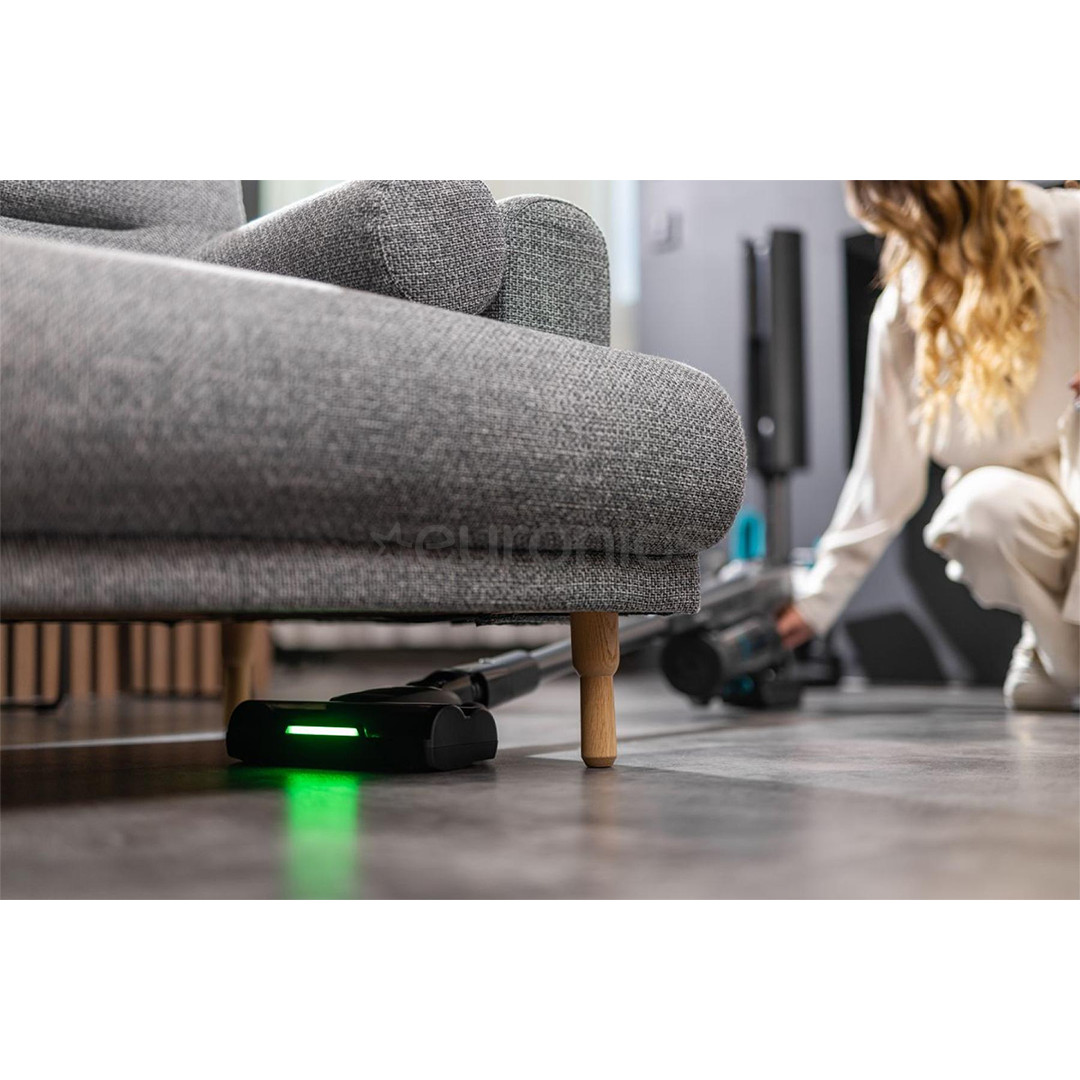 Hisense HiMove IX Elite, tumši pelēka - Bezvadu putekļu sūcējs