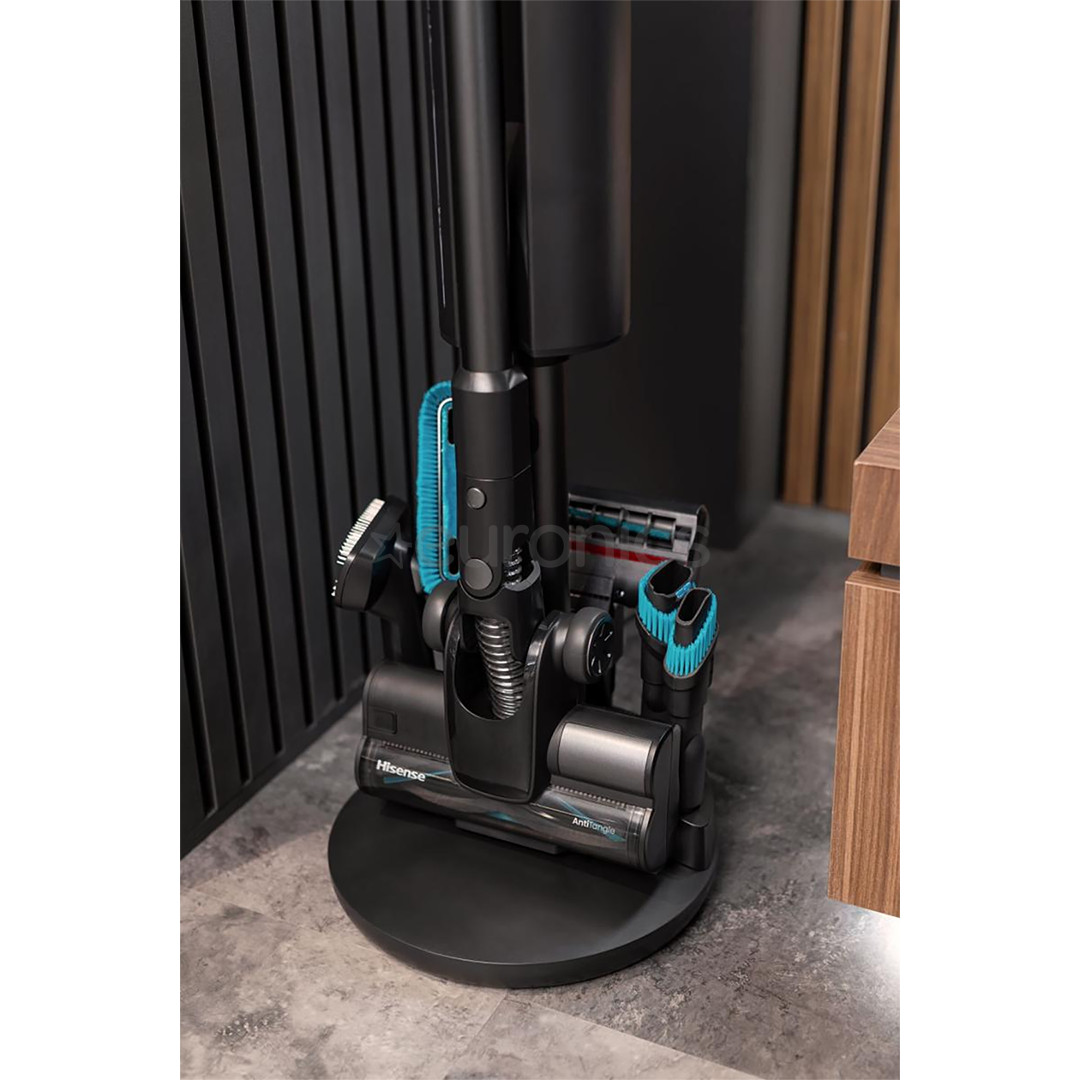 Hisense HiMove IX Elite, tumši pelēka - Bezvadu putekļu sūcējs