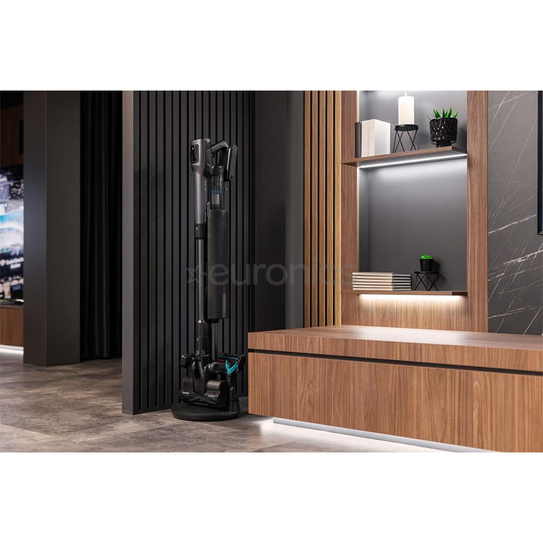 Hisense HiMove IX Elite, tumši pelēka - Bezvadu putekļu sūcējs