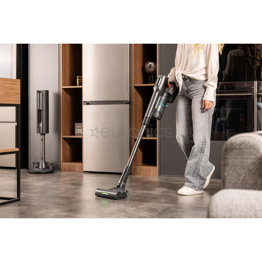 Hisense HiMove IX Elite, tumši pelēka - Bezvadu putekļu sūcējs