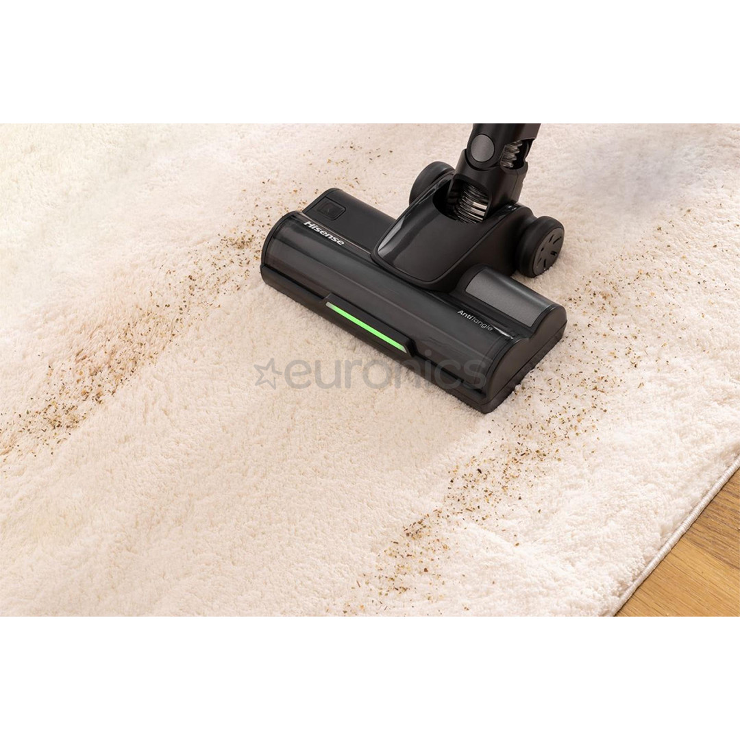 Hisense HiMove IX Elite, tumši pelēka - Bezvadu putekļu sūcējs