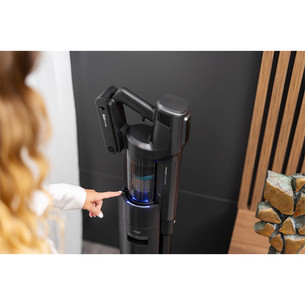 Hisense HiMove IX Elite, tumši pelēka - Bezvadu putekļu sūcējs