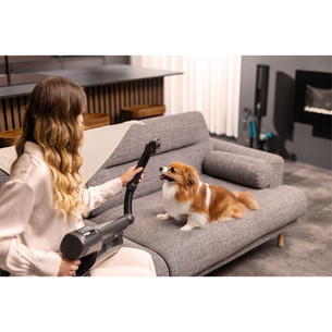 Hisense HiMove IX Elite, tumši pelēka - Bezvadu putekļu sūcējs