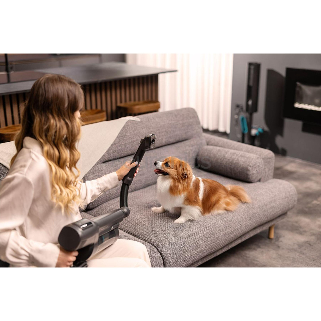 Hisense HiMove IX Elite, tumši pelēka - Bezvadu putekļu sūcējs