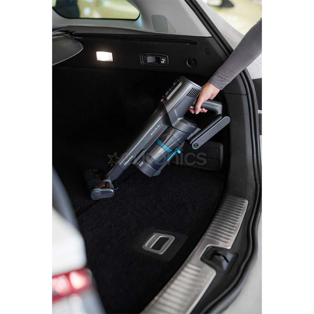 Hisense HiMove IX Elite, tumši pelēka - Bezvadu putekļu sūcējs