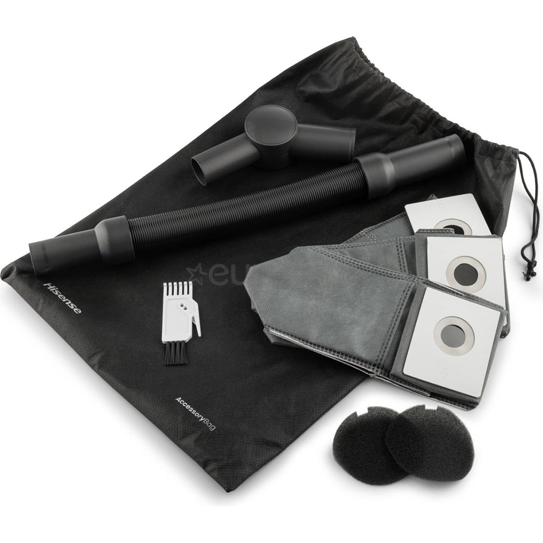 Hisense HiMove IX Elite, tumši pelēka - Bezvadu putekļu sūcējs