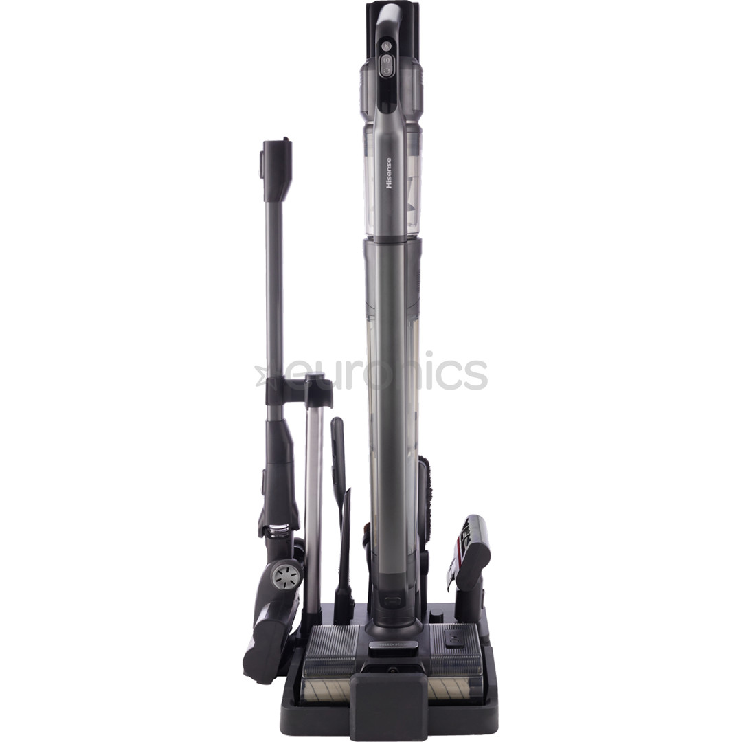 Hisense Wet & Dry Expert, melna - Bezvadu putekļu sūcējs