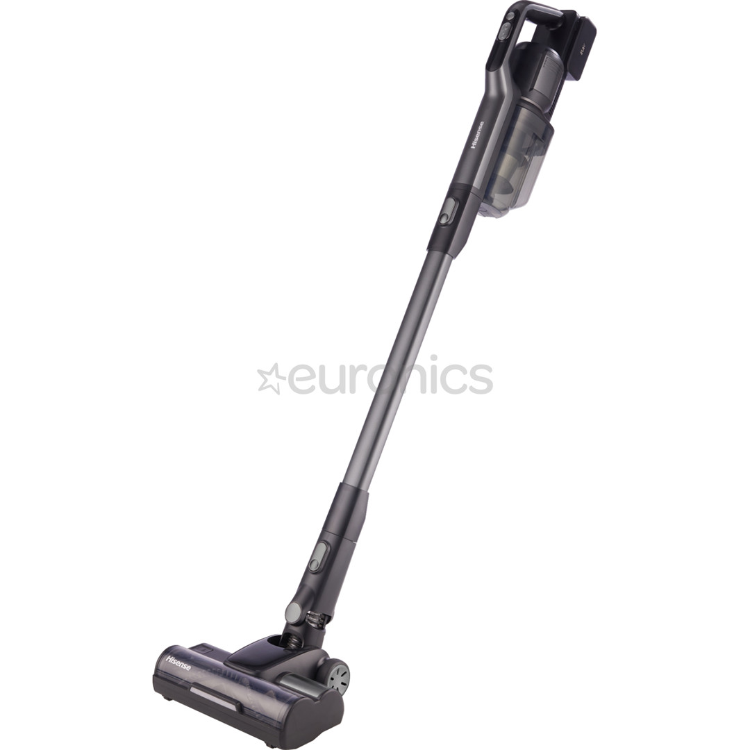 Hisense Wet & Dry Expert, melna - Bezvadu putekļu sūcējs