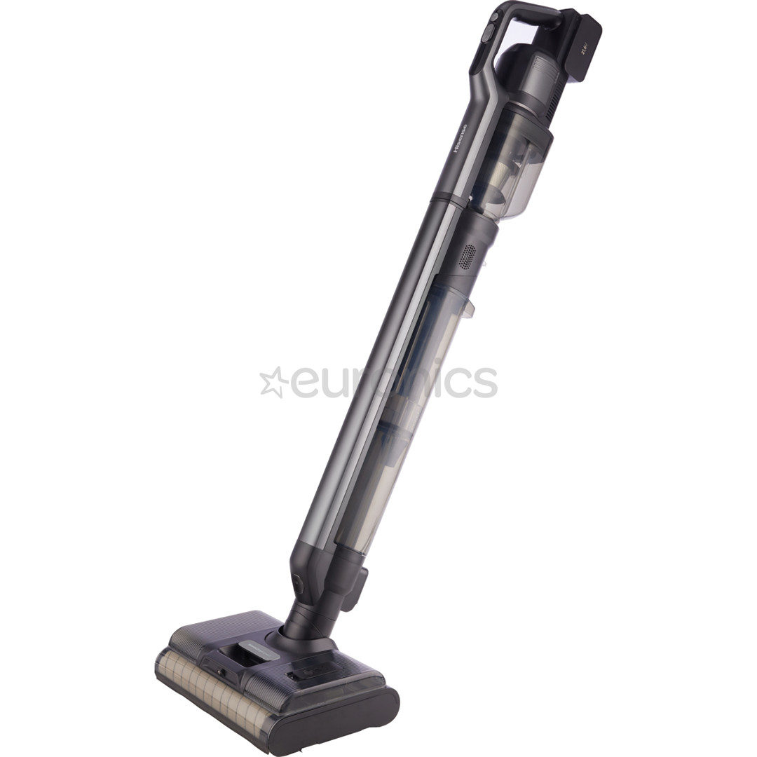 Hisense Wet & Dry Expert, melna - Bezvadu putekļu sūcējs