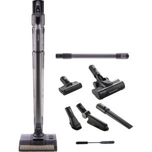 Hisense Wet & Dry Expert, melna - Bezvadu putekļu sūcējs