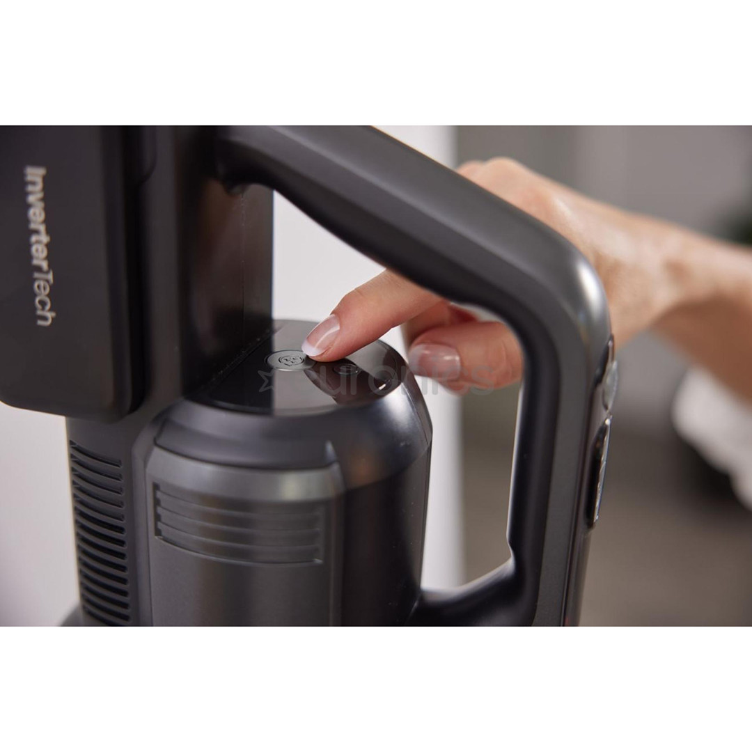 Hisense Wet & Dry Expert, melna - Bezvadu putekļu sūcējs