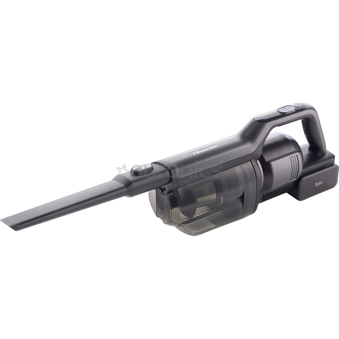 Hisense Wet & Dry Expert, melna - Bezvadu putekļu sūcējs