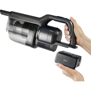 Hisense Wet & Dry Expert, melna - Bezvadu putekļu sūcējs