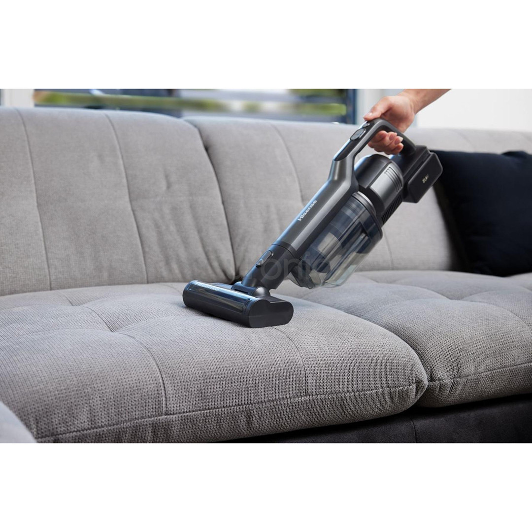 Hisense Wet & Dry Expert, melna - Bezvadu putekļu sūcējs