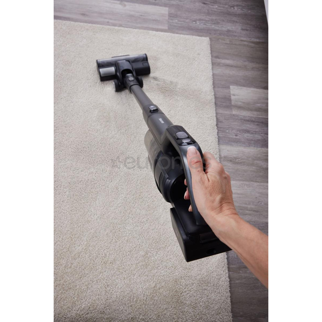 Hisense Wet & Dry Expert, melna - Bezvadu putekļu sūcējs