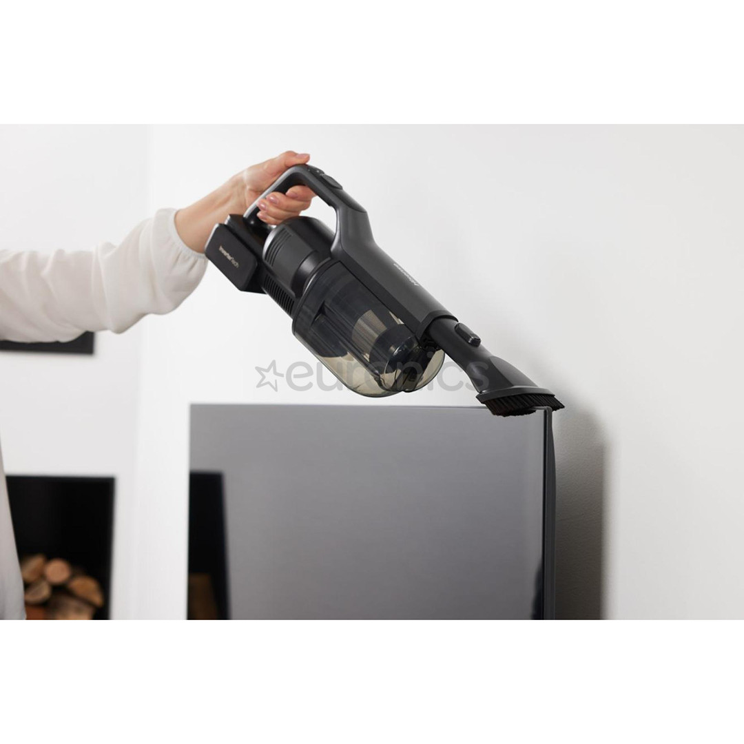 Hisense Wet & Dry Expert, melna - Bezvadu putekļu sūcējs