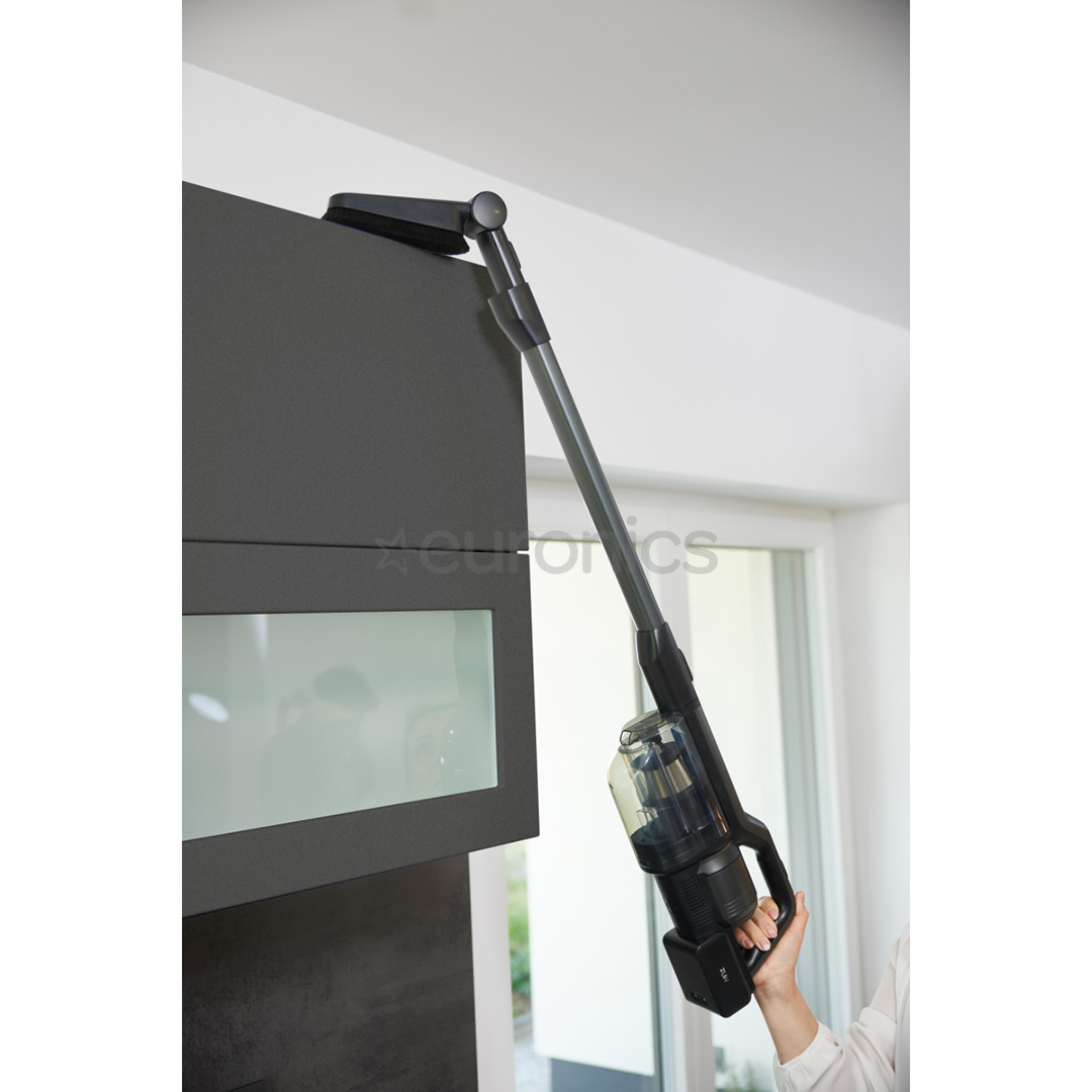 Hisense Wet & Dry Expert, melna - Bezvadu putekļu sūcējs