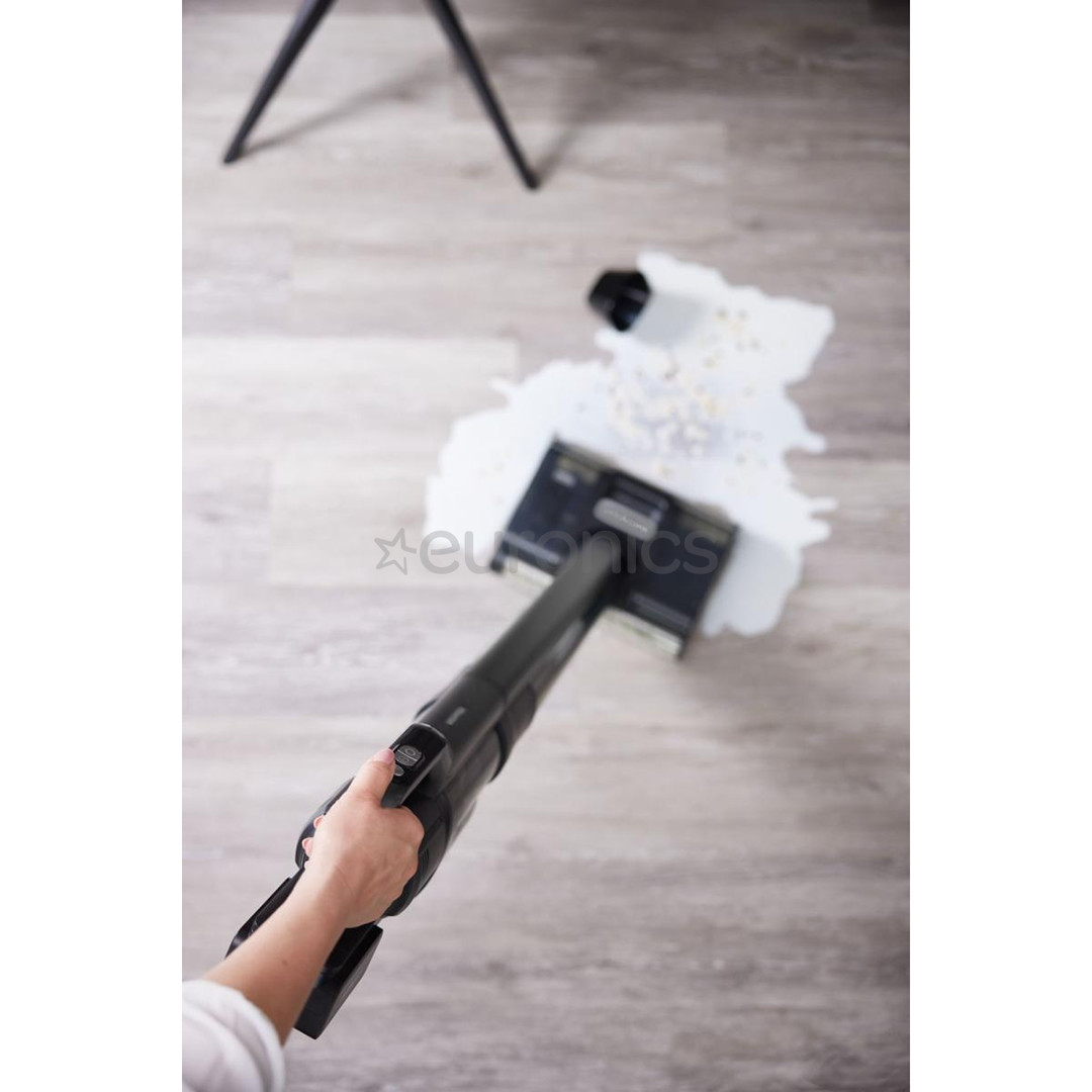 Hisense Wet & Dry Expert, melna - Bezvadu putekļu sūcējs