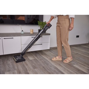 Hisense Wet & Dry Expert, melna - Bezvadu putekļu sūcējs