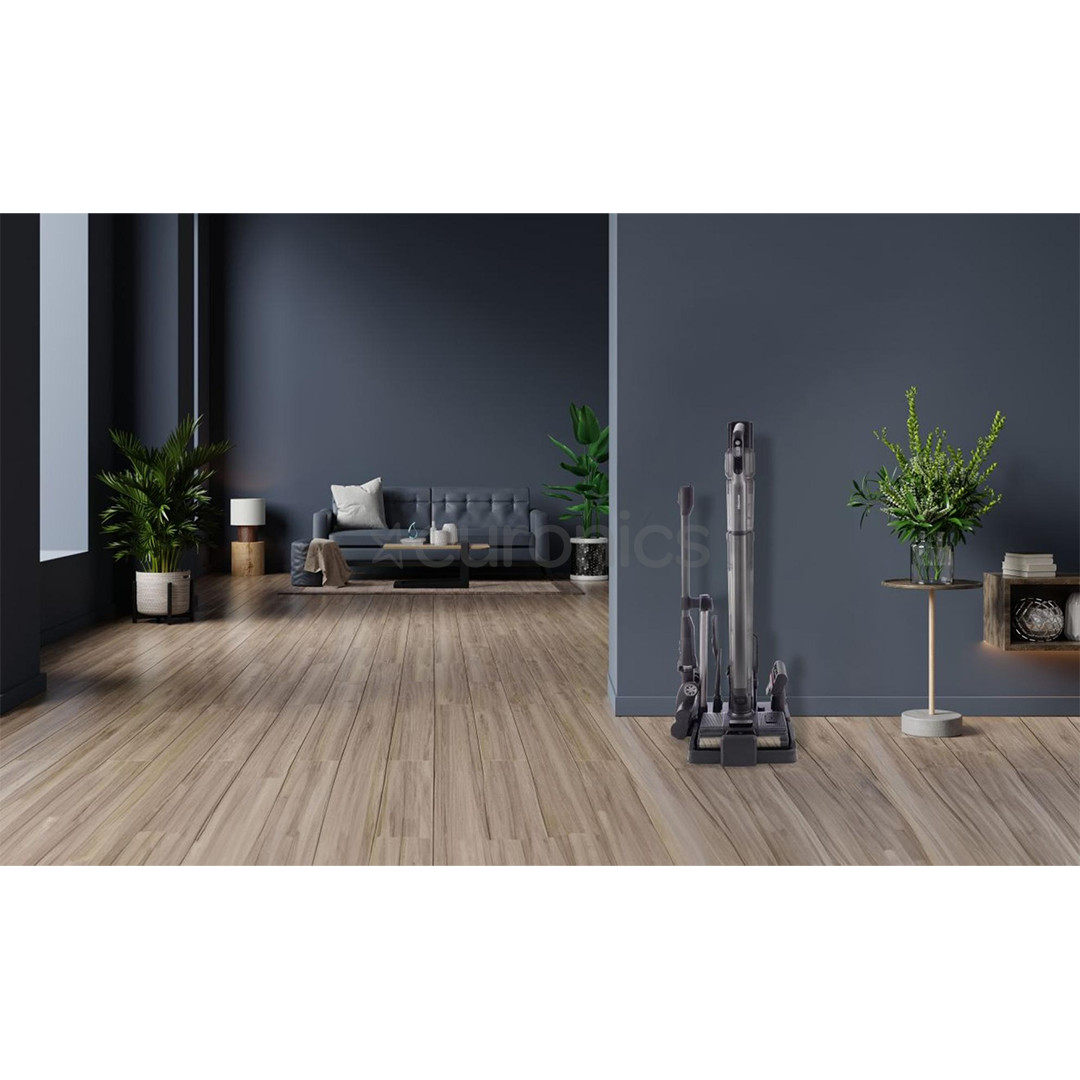 Hisense Wet & Dry Expert, melna - Bezvadu putekļu sūcējs