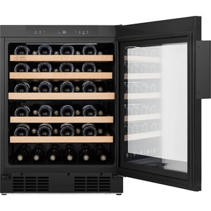 Hisense, 46 pudeles, augstums 82 cm, melna - Vīna skapis