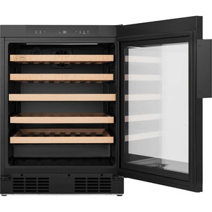 Hisense, 46 pudeles, augstums 82 cm, melna - Vīna skapis