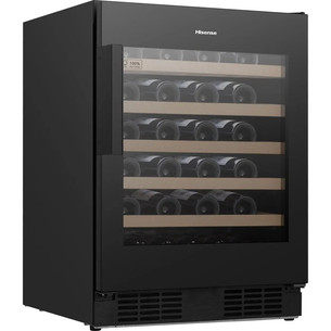 Hisense, 46 pudeles, augstums 82 cm, melna - Vīna skapis