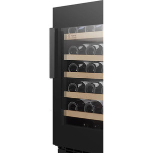 Hisense, 46 pudeles, augstums 82 cm, melna - Vīna skapis